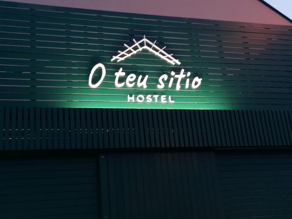 Hostel O Teu Sitio Ribadeo Exterior foto